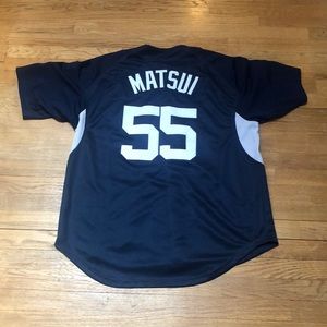 Vintage Yankees Matsui Jersey